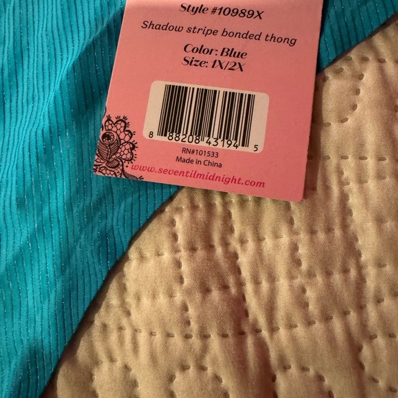 NWT Two Pair of Ladies Panties size 2x - Picture 3 of 11